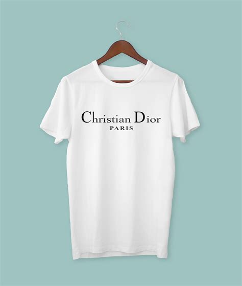 mens dior white t shirt|christian Dior t shirt men's.